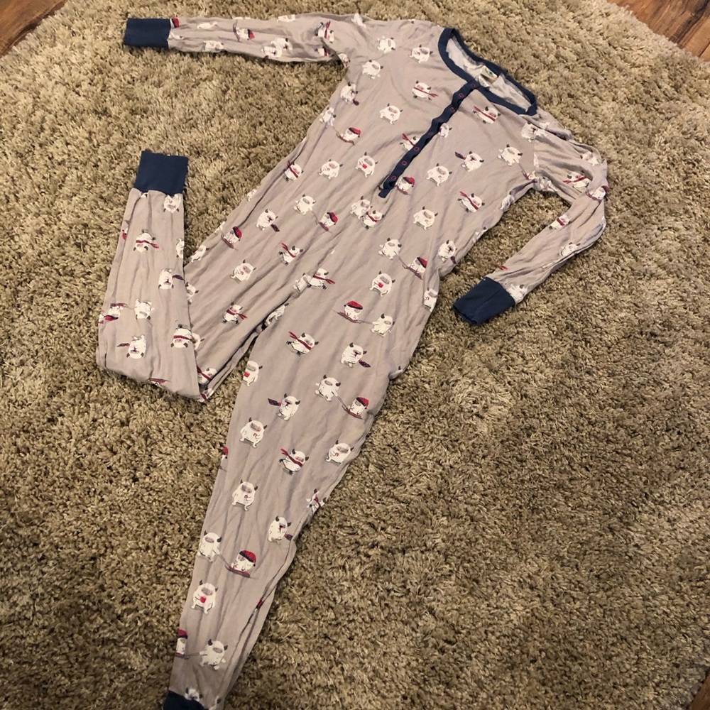 Super cute lamb night onesie
